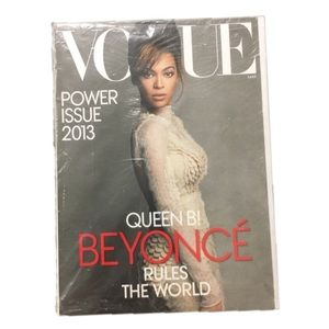 NWT 2013 March Vogue Magazine - Beyonce